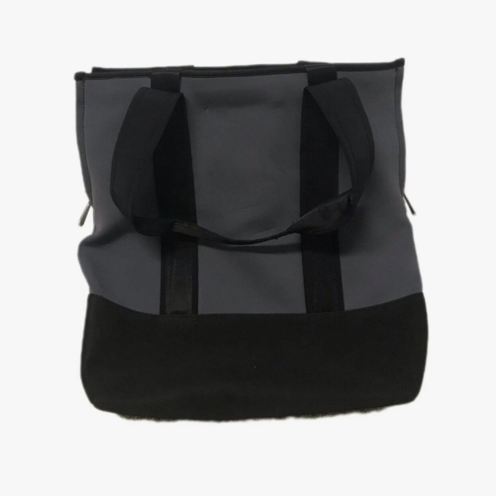 Athleta Caraa X Athleta Gym Travel Tote Bag Gray/black